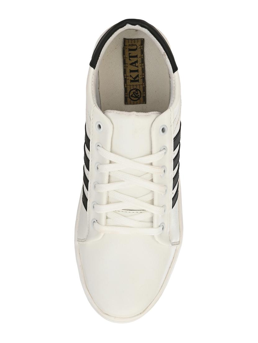 black lace up sneakers - 17192562 - Zoom Image - 4