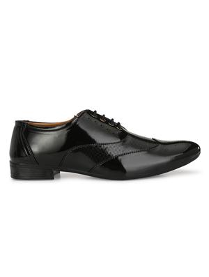 black lace-up brouges - 17192565 - Standard Image - 2