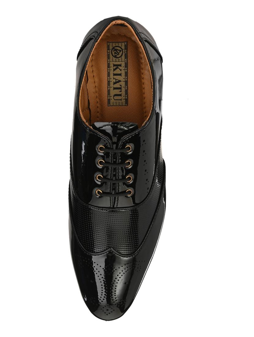 black lace-up brouges - 17192565 - Zoom Image - 4