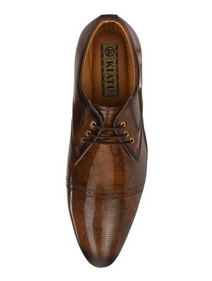 brown lace-up brouges - 17192569 - Standard Image - 4