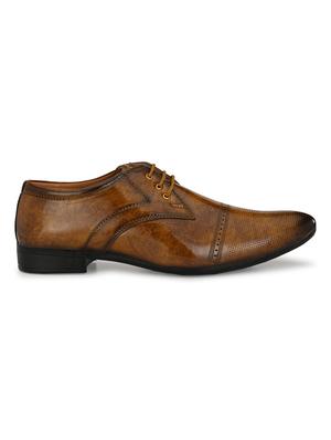 tan lace-up brouges - 17192570 - Standard Image - 2