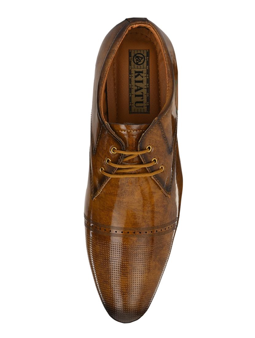 tan lace-up brouges - 17192570 - Zoom Image - 4