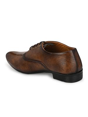 brown lace-up brouges - 17192575 - Standard Image - 3