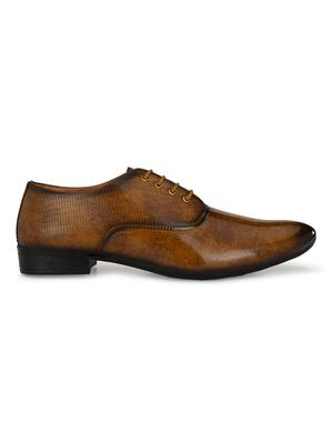 tan lace-up brouges - 17192576 - Standard Image - 2