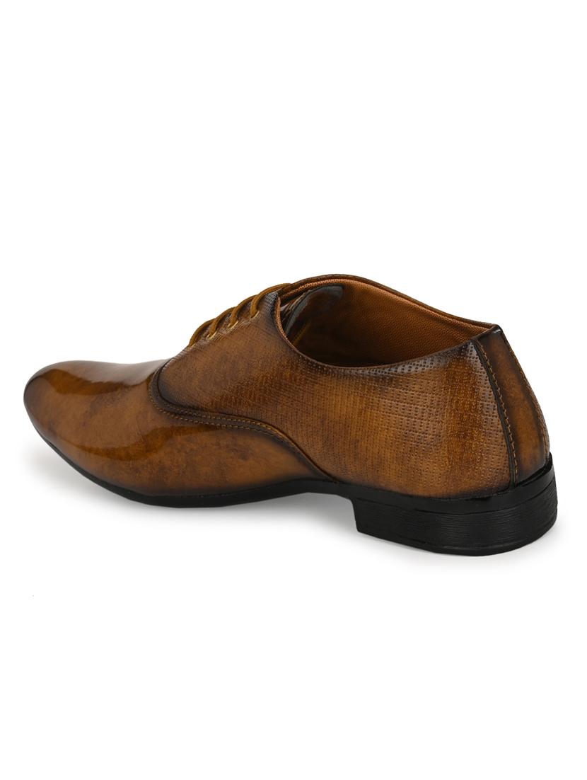 tan lace-up brouges - 17192576 - Zoom Image - 3