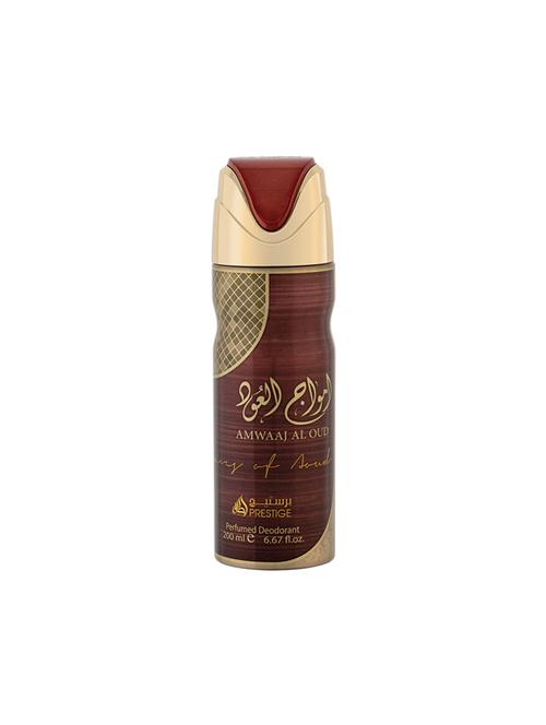 lattafa amwaaj al oud deodorant 200ml - 17192770 - Standard Image - 1