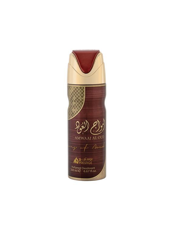 lattafa amwaaj al oud deodorant 200ml - 17192770 - Zoom Image - 1