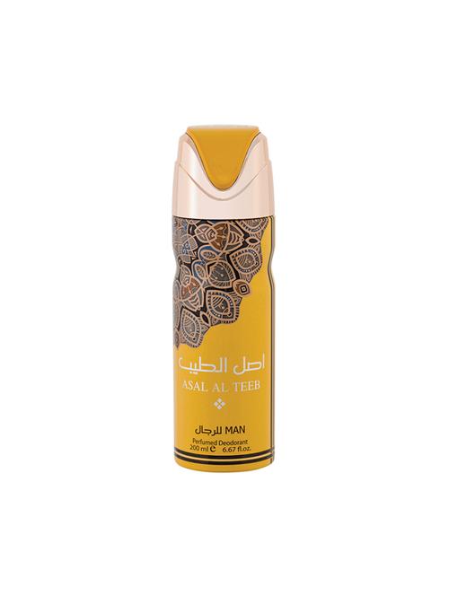 lattafa asal al teeb men 200ml deodorant - 17192776 - Standard Image - 1