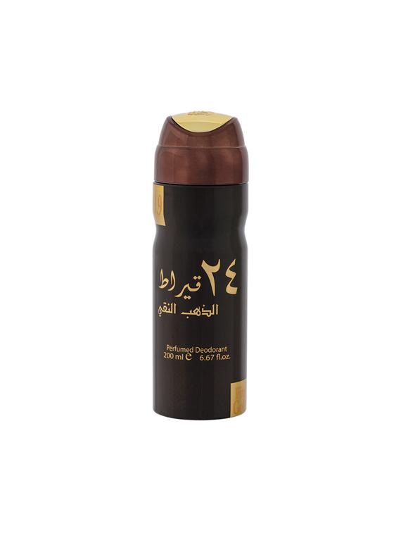 lattafa 24 carat pure gold 200ml deodorant - 17192780 - Zoom Image - 1