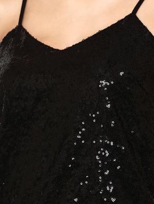 cami neck sequin top - 17192808 - Standard Image - 6
