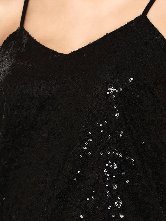 cami neck sequin top - 17192808 - Zoom Image - 6