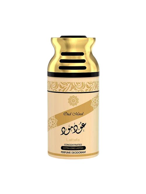 lattafa oud mood perfumed body spray, 250ml - 17192845 - Standard Image - 1