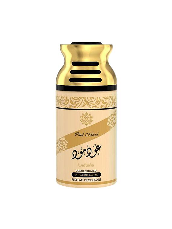 lattafa oud mood perfumed body spray, 250ml - 17192845 - Zoom Image - 1