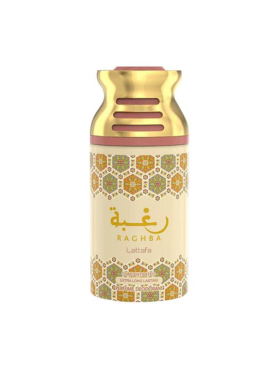 lattafa raghba perfumed body spray, 250ml - 17192847 - Zoom Image - 1