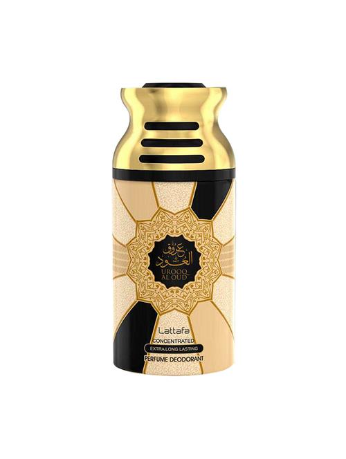 lattafa urooq al oud perfumed body spray, 250ml - 17192851 - Very Small Image - 1