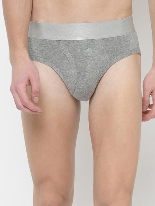 gray solid hipster brief - 17192942 - Standard Image - 1