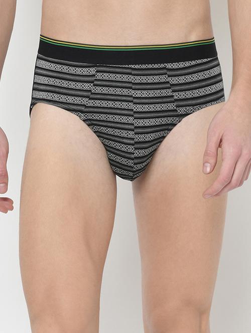 black striped hipster brief - 17192946 - Standard Image - 1