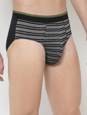 black striped hipster brief - 17192946 - Standard Image - 2
