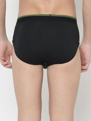 black striped hipster brief - 17192946 - Standard Image - 3