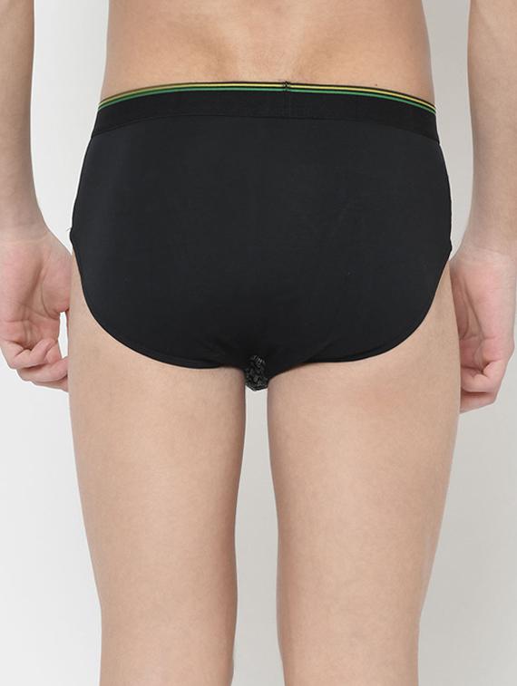 black striped hipster brief - 17192946 - Zoom Image - 3