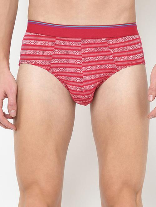 red striped hipster brief - 17192949 - Standard Image - 1