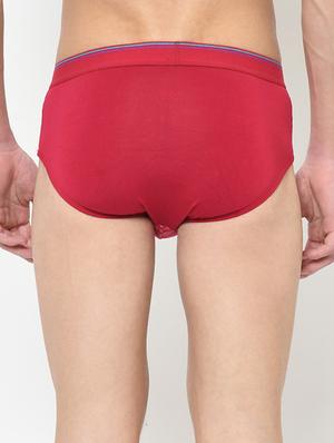 red striped hipster brief - 17192949 - Standard Image - 3