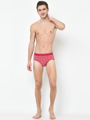 red striped hipster brief - 17192949 - Standard Image - 4