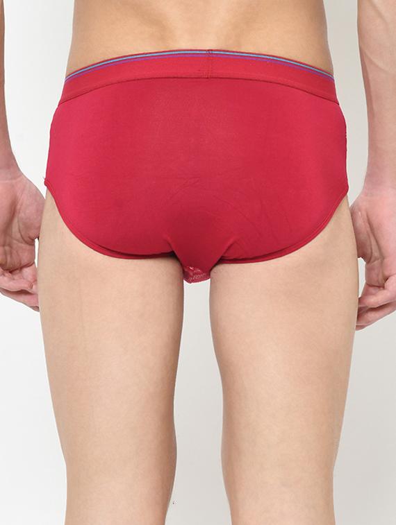 red striped hipster brief - 17192949 - Zoom Image - 3