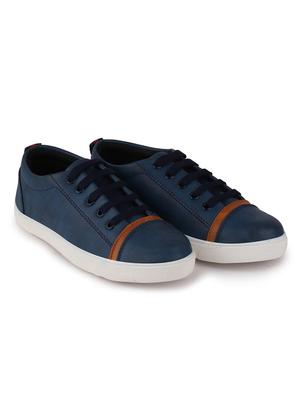 boys blue lace up sneaker - 17193520 - Standard Image - 2