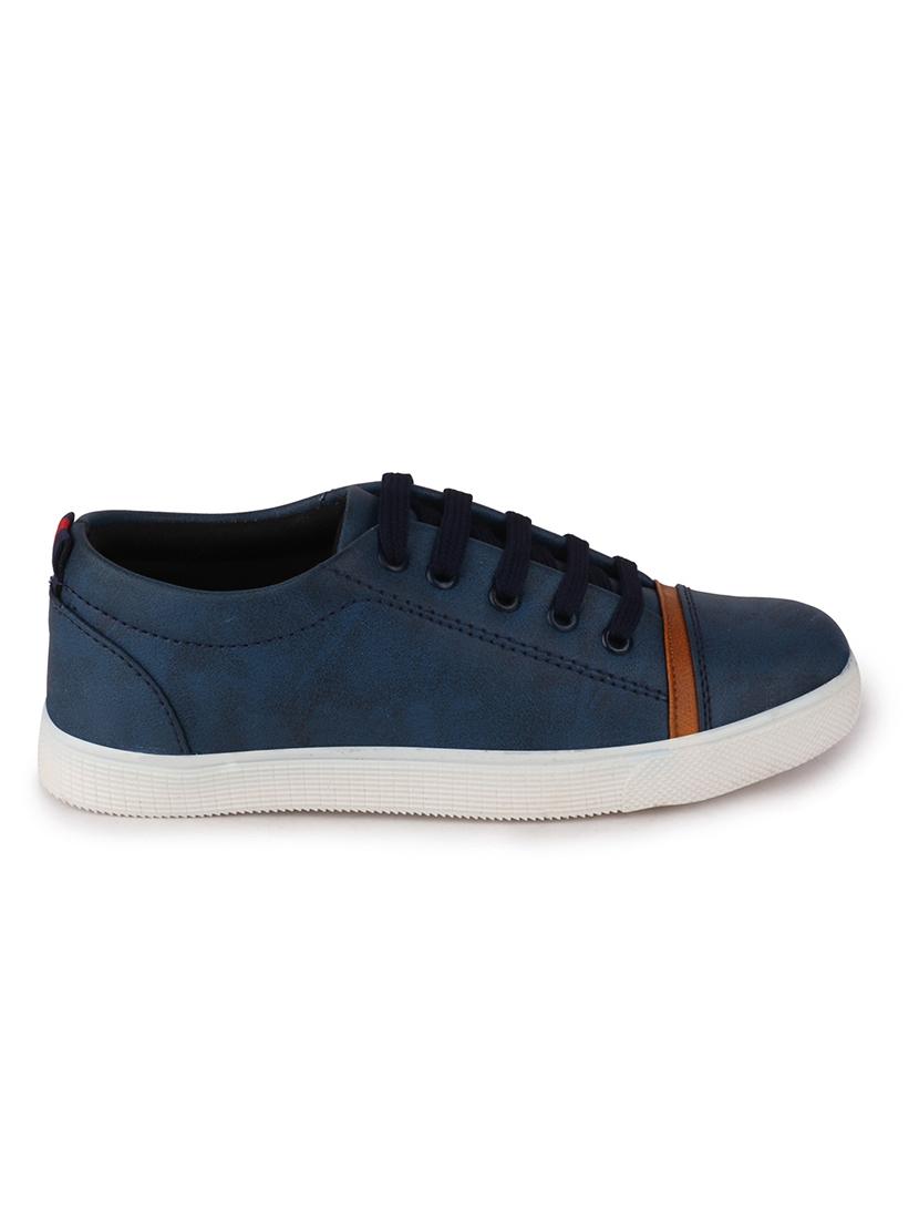 boys blue lace up sneaker - 17193520 - Zoom Image - 4