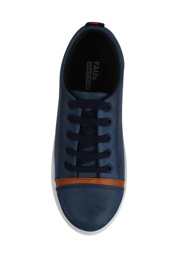 boys blue lace up sneaker - 17193520 - Zoom Image - 5