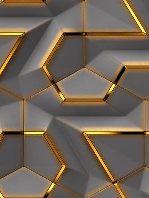 3d hd digital print lighting wallpaper - 17193540 - Standard Image - 2