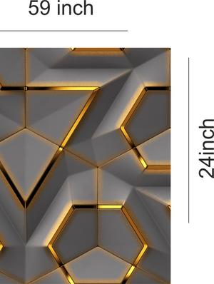 3d hd digital print lighting wallpaper - 17193540 - Standard Image - 3