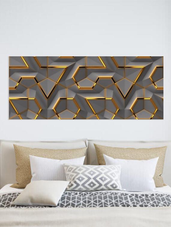 3d hd digital print lighting wallpaper - 17193540 - Zoom Image - 1