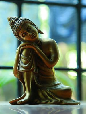 hd digital print buddha metal wallpaper - 17193553 - Standard Image - 2