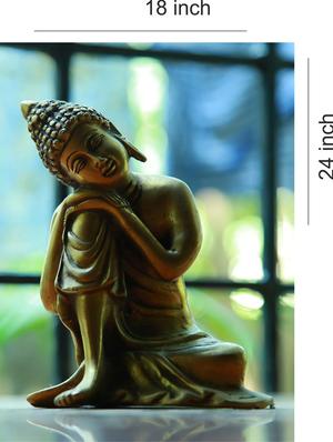 hd digital print buddha metal wallpaper - 17193553 - Standard Image - 3