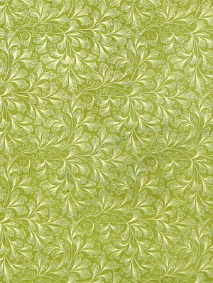 green leaf pattern canvas digital print wallpaper - 17193601 - Standard Image - 2