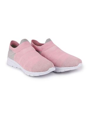 pink slip on sports shoes - 17193617 - Standard Image - 2