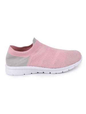 pink slip on sports shoes - 17193617 - Standard Image - 4