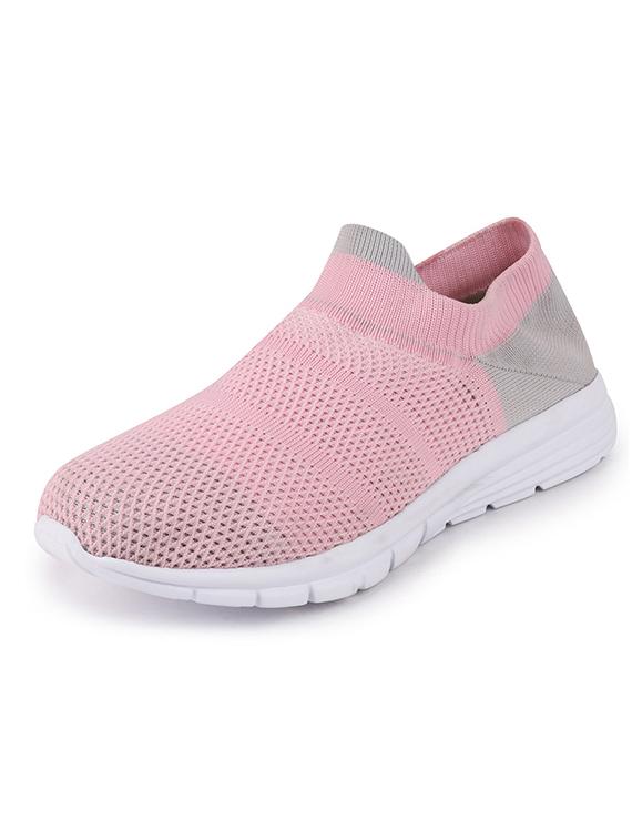 pink slip on sports shoes - 17193617 - Zoom Image - 3