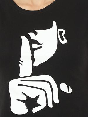 round neck graphic tee - 17193639 - Standard Image - 4