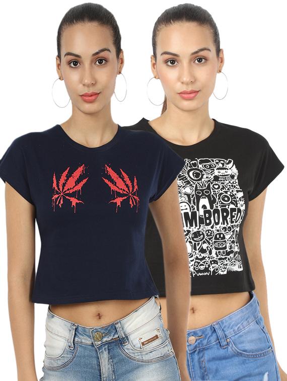 multi color set of 2 tees - 17193695 - Zoom Image - 1