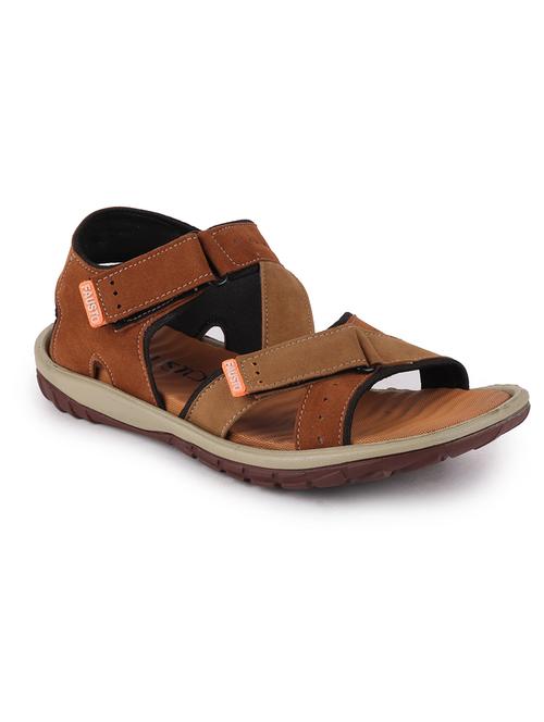 tan back strap floaters - 17193743 - Standard Image - 1