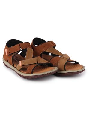 tan back strap floaters - 17193743 - Standard Image - 2