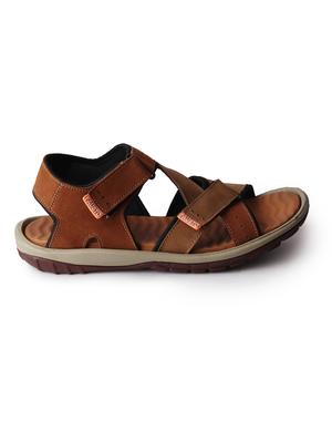 tan back strap floaters - 17193743 - Standard Image - 4