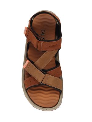 tan back strap floaters - 17193743 - Standard Image - 5