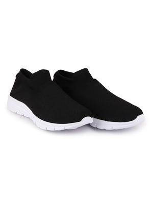black slip on sport shoes - 17193770 - Standard Image - 2