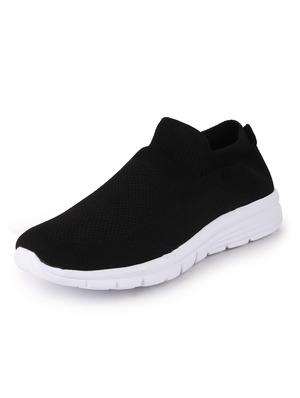 black slip on sport shoes - 17193770 - Standard Image - 3