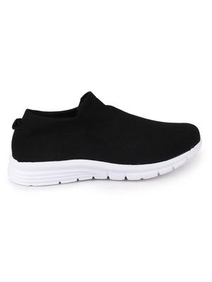 black slip on sport shoes - 17193770 - Standard Image - 4