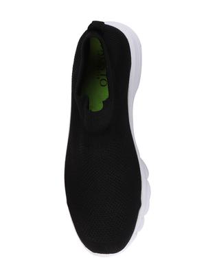 black slip on sport shoes - 17193770 - Standard Image - 5